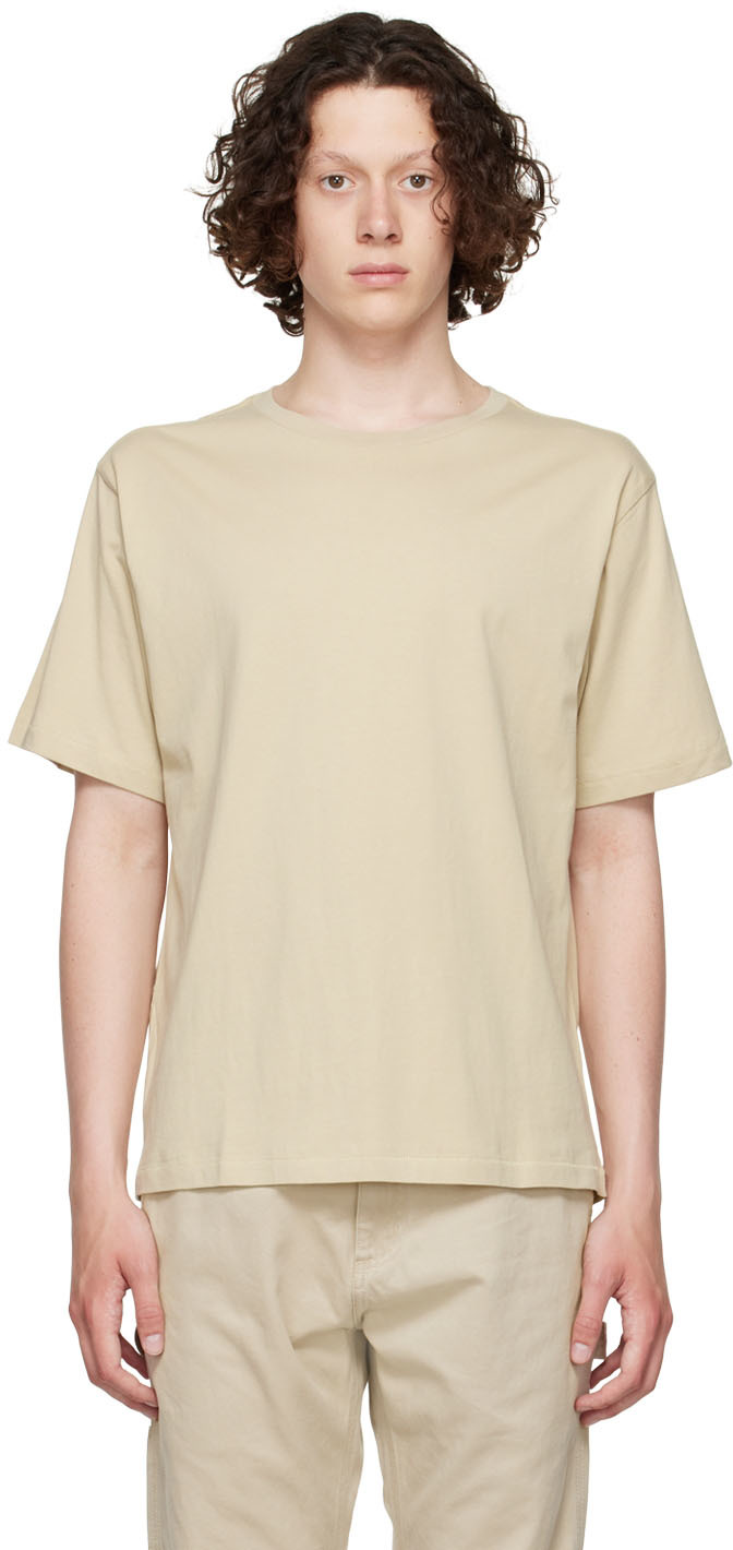 Satta Beige Organic Cotton T-Shirt