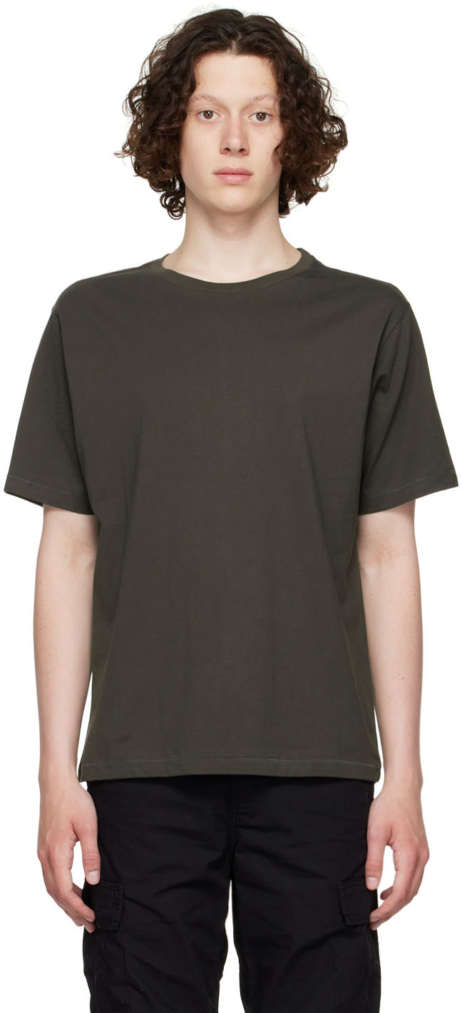 Satta Black Organic Cotton T-Shirt