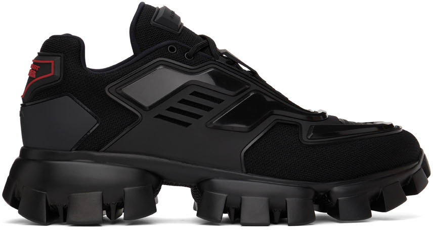 prada sneakers ssense