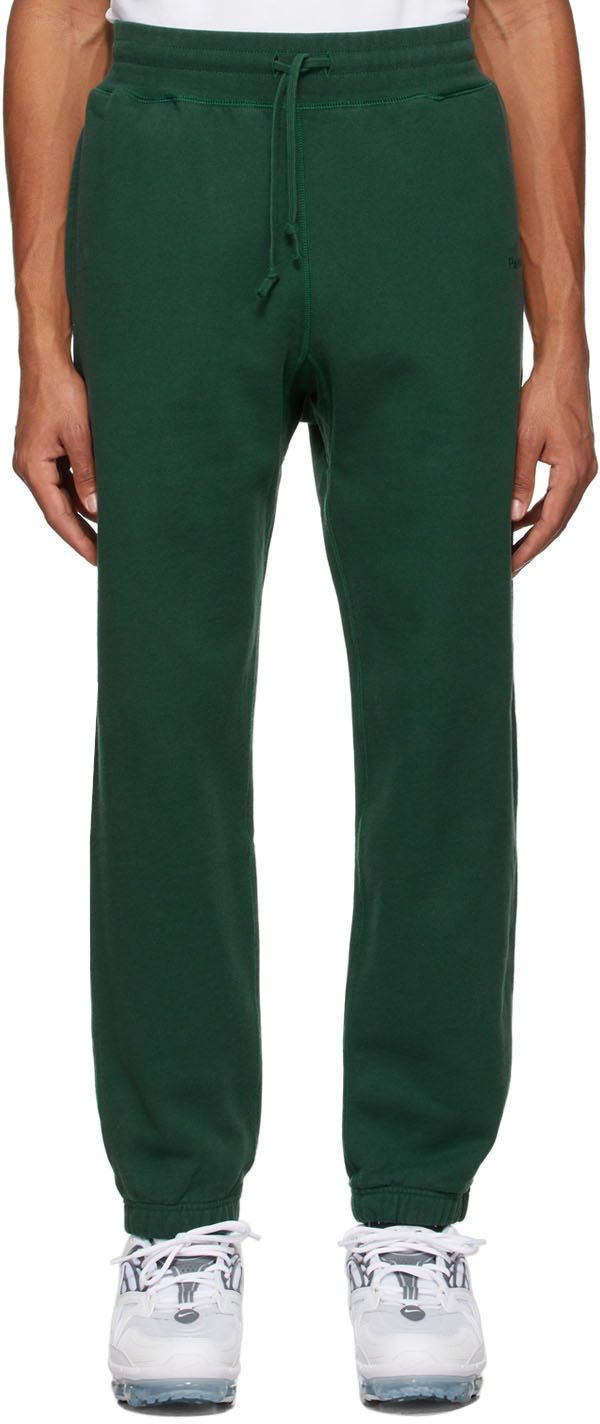 Green New Sweat Lounge Pants SSENSE Men Clothing Loungewear Sweats 