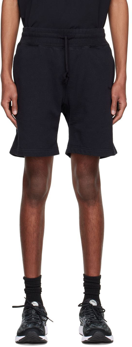 Black Jimmy Shorts