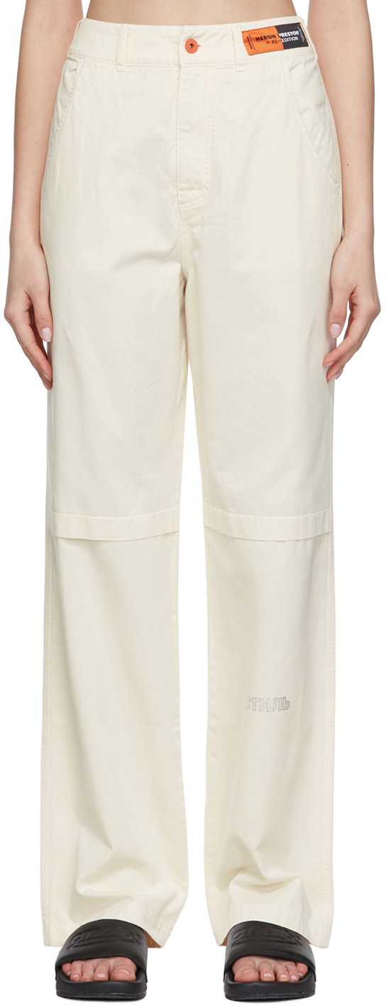 Heron Preston pants for Women | SSENSE