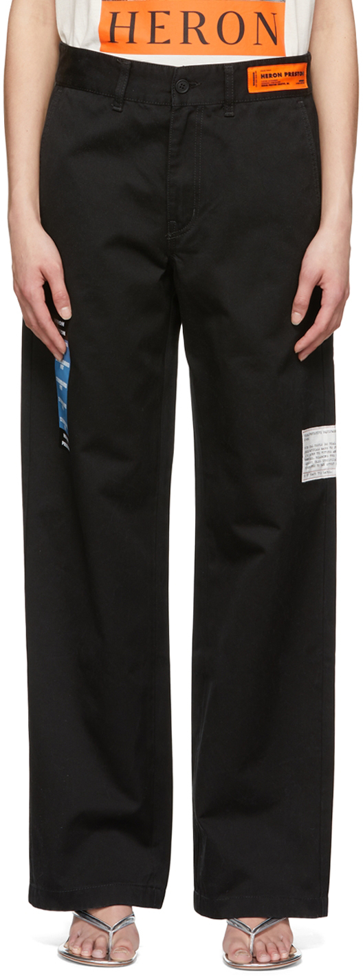 Heron Preston trousers for Women | SSENSE