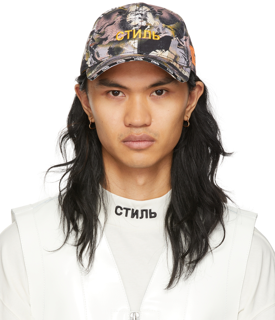 関送込/国内発【Heron Preston】CTNMB CAMO バケットハット