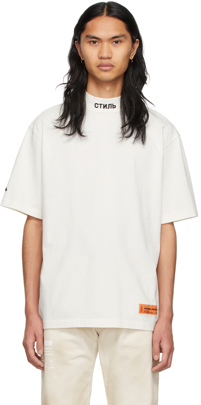heron preston turtleneck t shirt