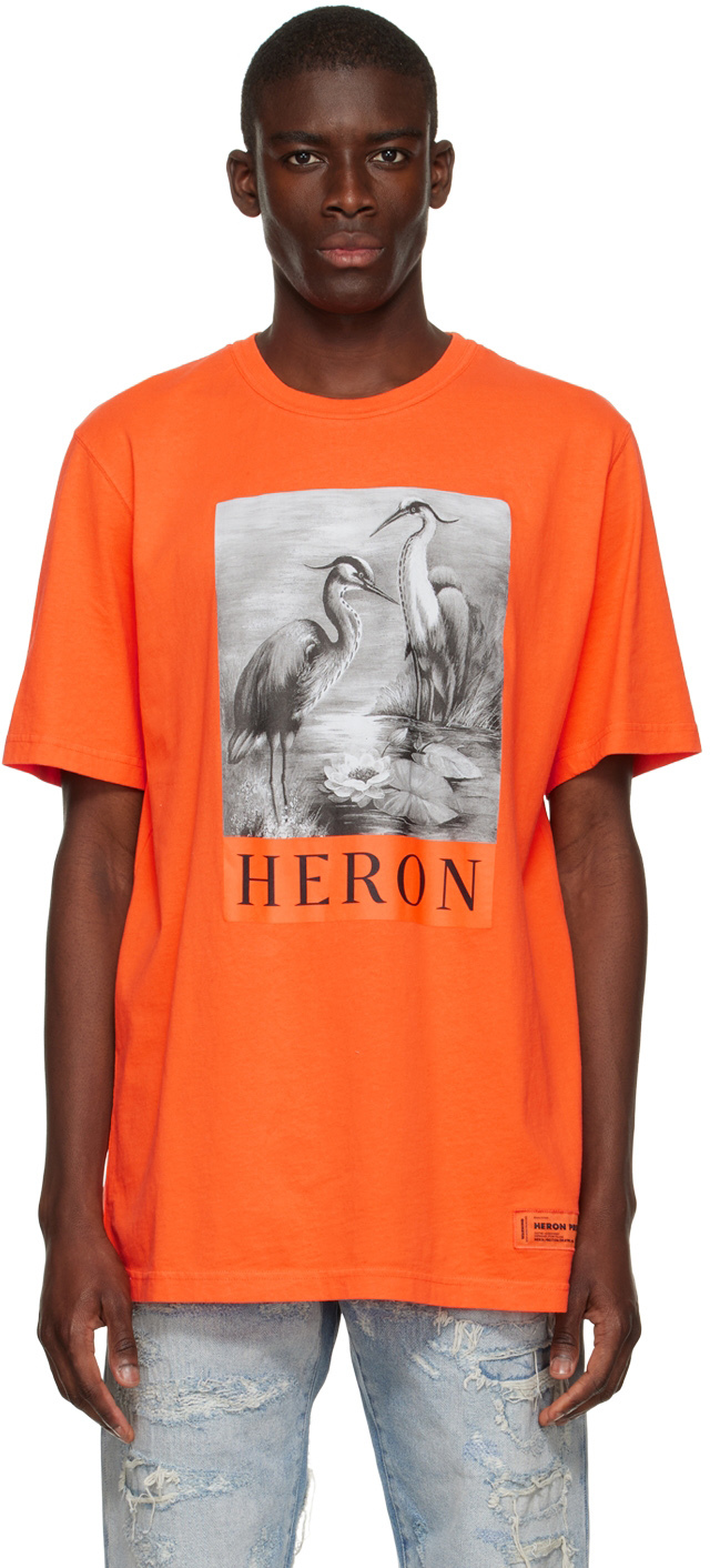 お得豊富な 人気 ヘロンプレストン HERON PRESTON Tシャツ ゆるダボ L