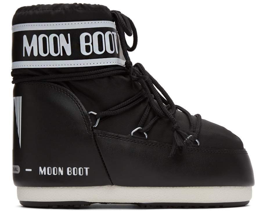 Boot Black Nylon Icon 2 Boots | Smart Closet