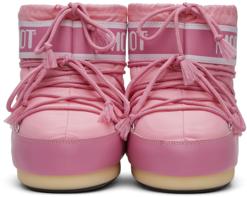 Moon Boot Icon Low 2 Boots Pink