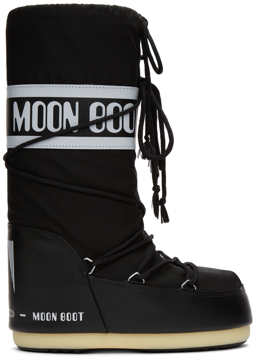 ICON LOW YELLOW NYLON BOOTS | Moon Boot® Official Store