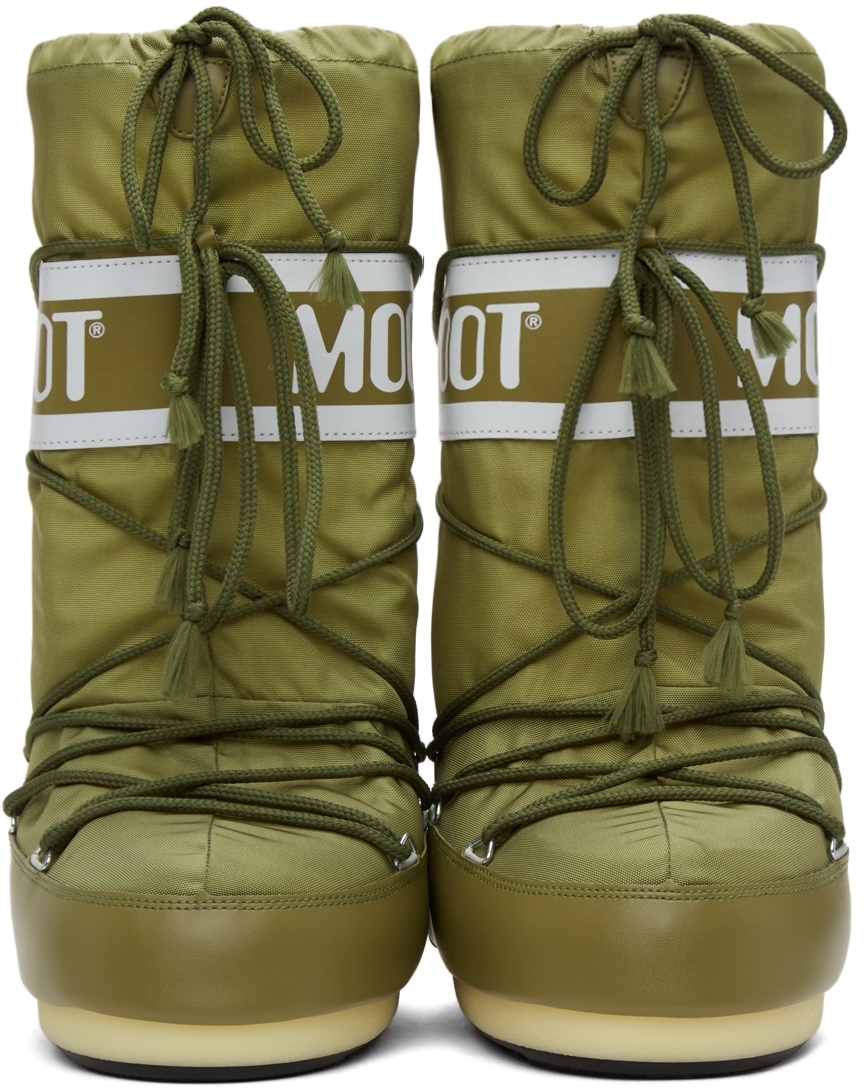 ICON LOW YELLOW NYLON BOOTS | Moon Boot® Official Store