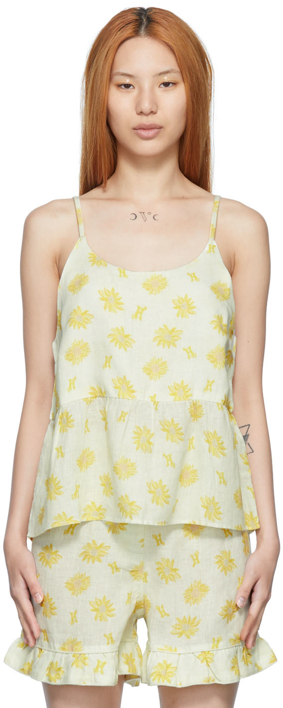 Yellow Mira Camisole