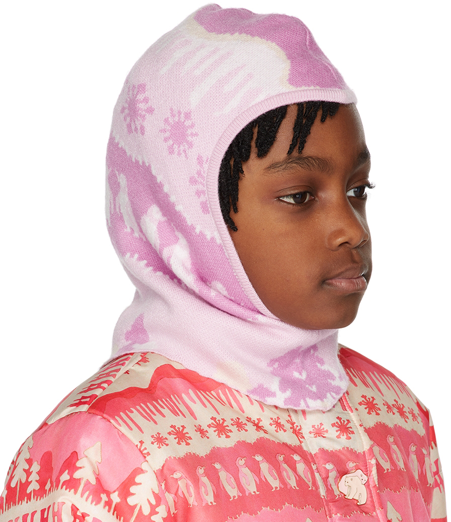 HELMSTEDT SSENSE EXCLUSIVE KIDS PINK BALACLAVA