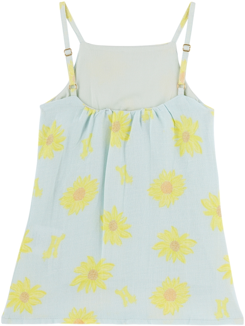 Shop Helmstedt Ssense Exclusive Baby Blue Hana Dress