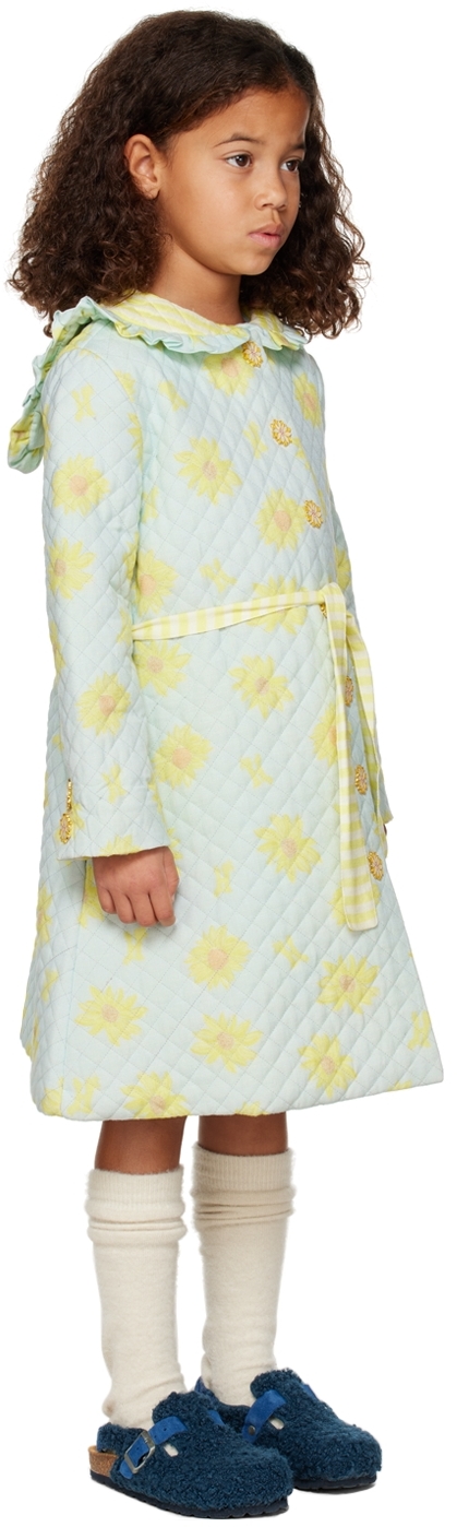 Helmstedt Ssense Exclusive Kids Blue Himawari Jacket In Blue