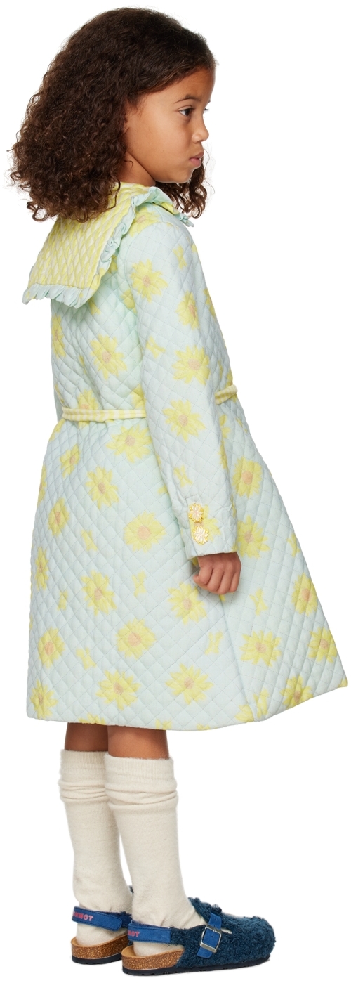 Helmstedt Ssense Exclusive Kids Blue Himawari Jacket In Blue