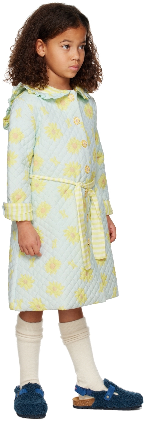 Helmstedt Ssense Exclusive Kids Blue Himawari Jacket In Blue