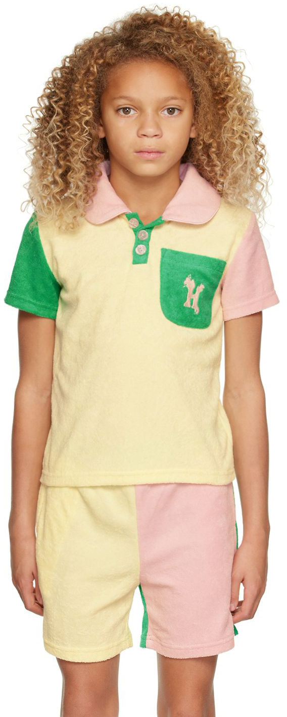 T-shirt à manches longues Elenora orange et rose exclusif à SSENSE Ssense Fille Vêtements Tops & T-shirts T-shirts Manches longues Enfant 