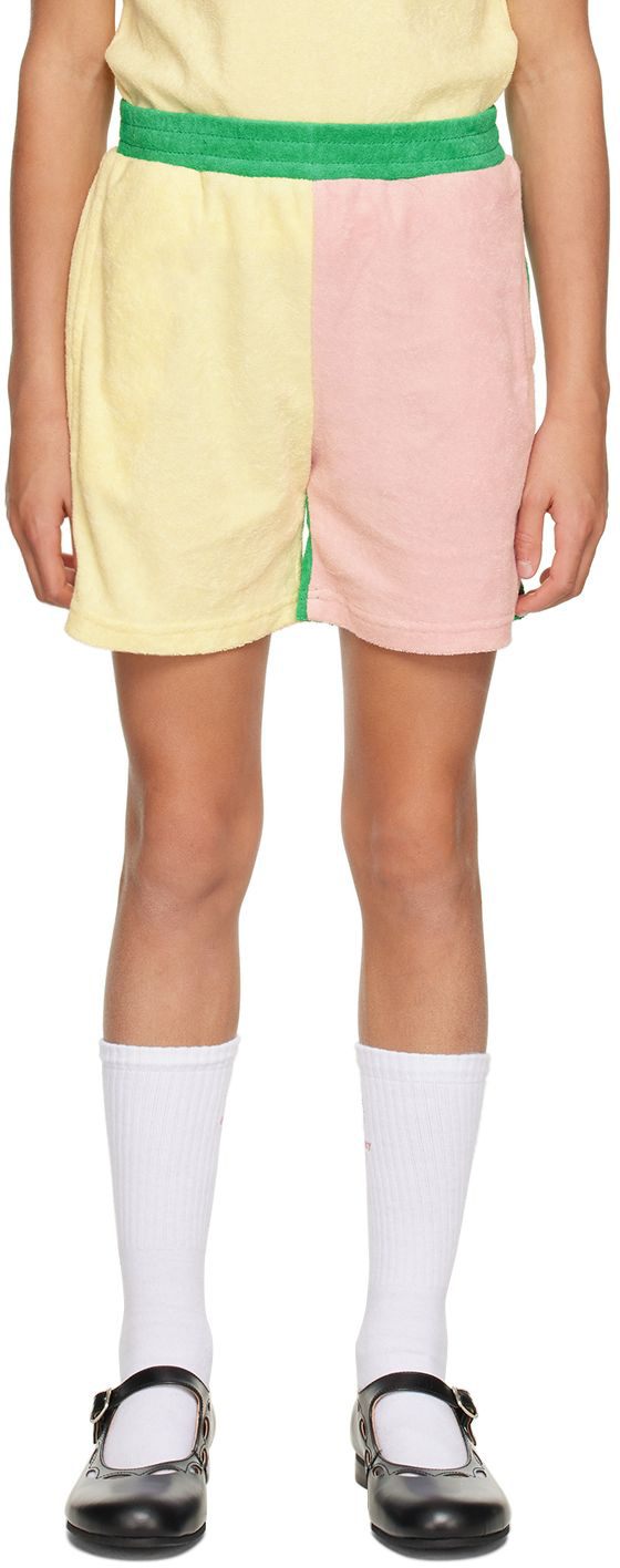 Ssense Abbigliamento Pantaloni e jeans Shorts Pantaloncini Kids Pink French Terry Shorts 