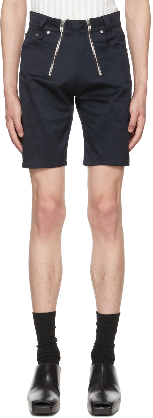 GmbH Navy Amir Shorts