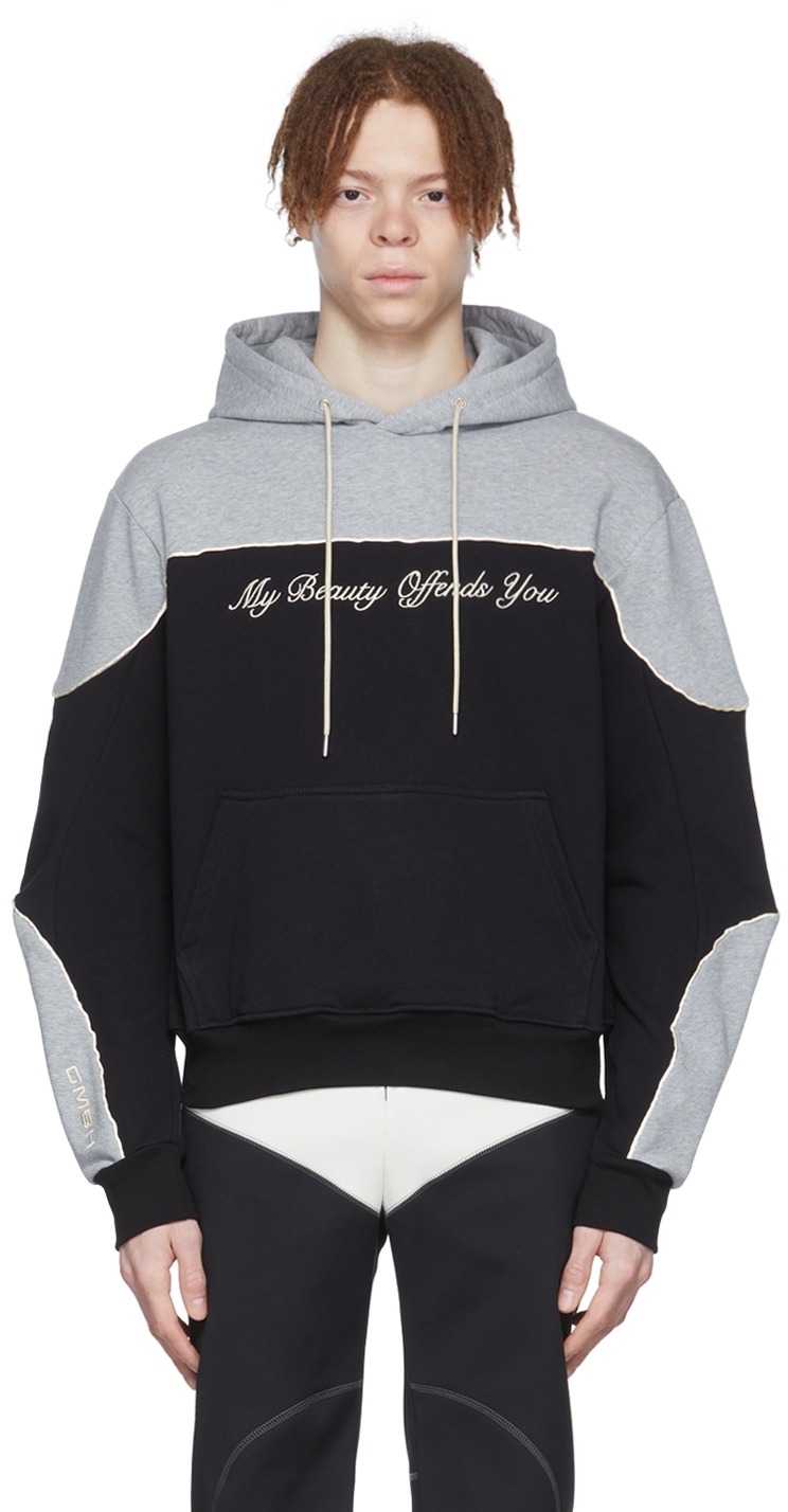 Black & Gray Tamar Hoodie