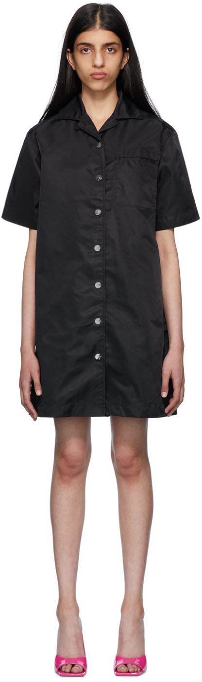 Black Storm Minidress