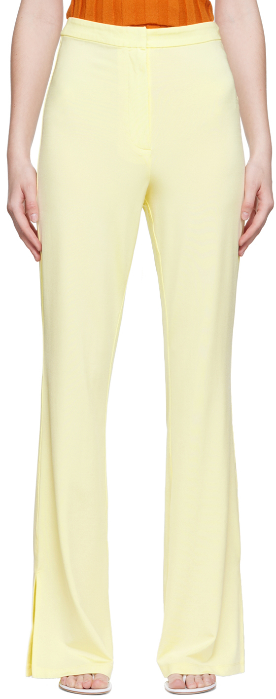 Yellow Jessie Trousers