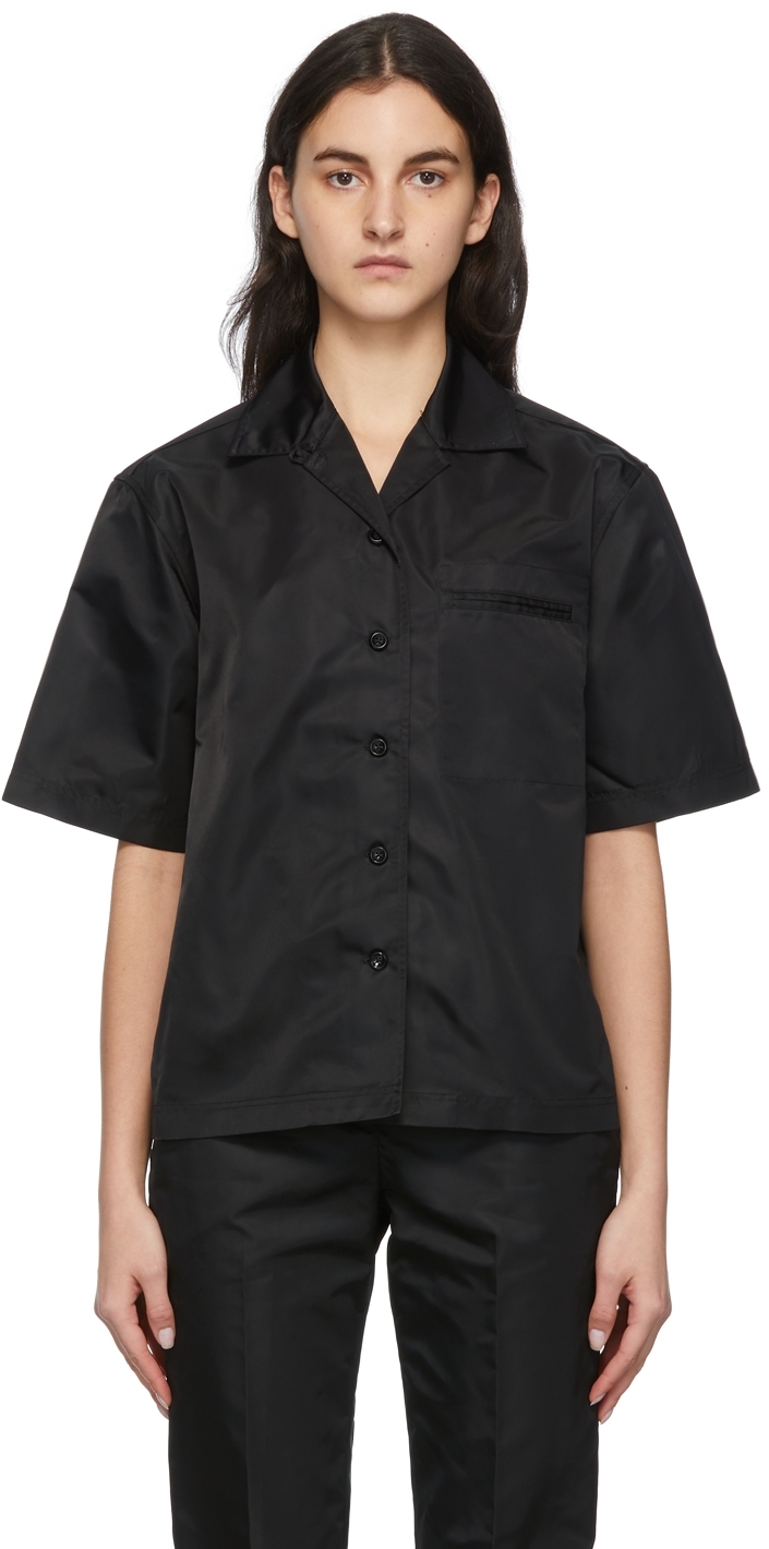 Black Sami Shirt by REMAIN Birger Christensen on Sale