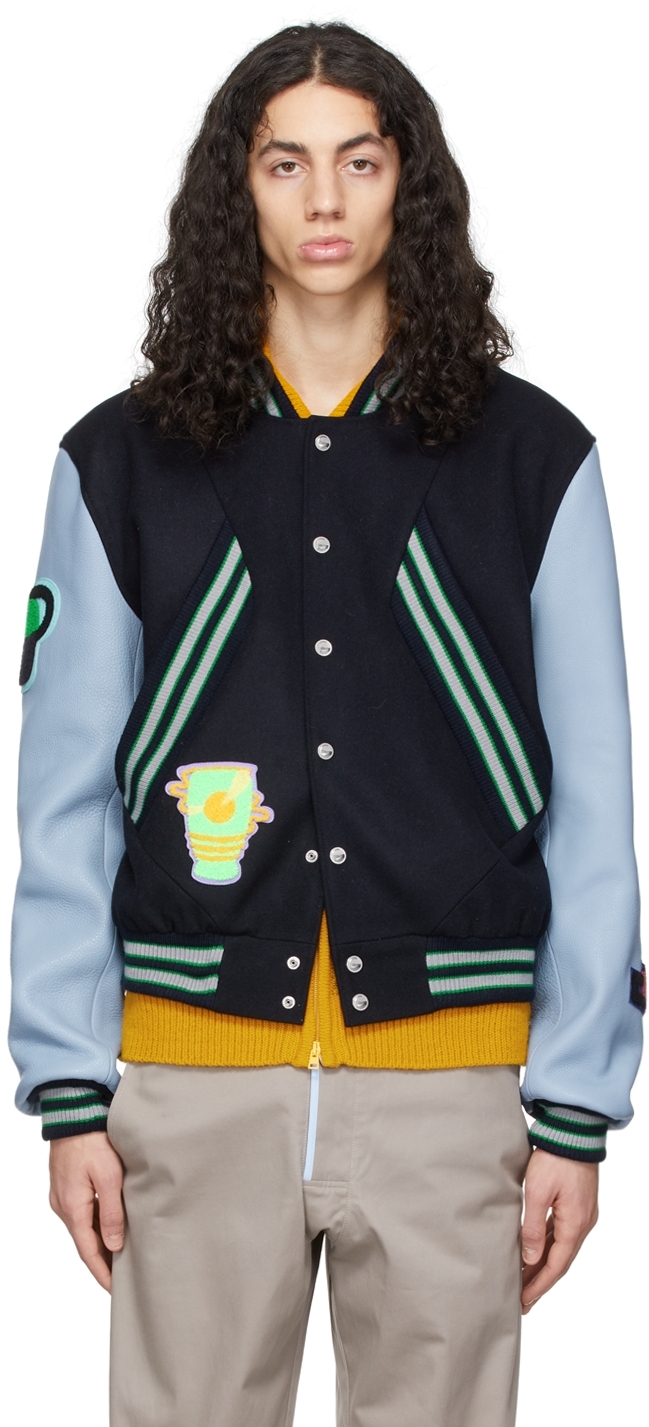 確実正規品 kiko kostadinov VARSITY jacket 46 - アウター