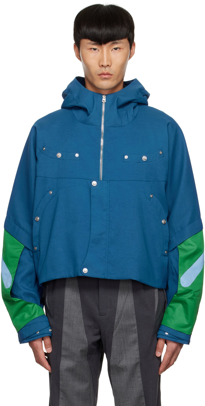 kiko kostadinov 18aw jacket-