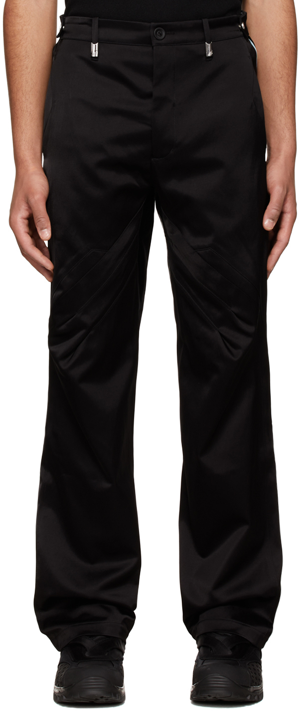 Black Itten Trouser by Kiko Kostadinov on Sale