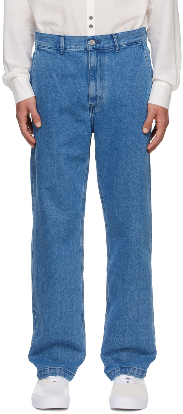 Schnayderman's Blue Alef Jeans