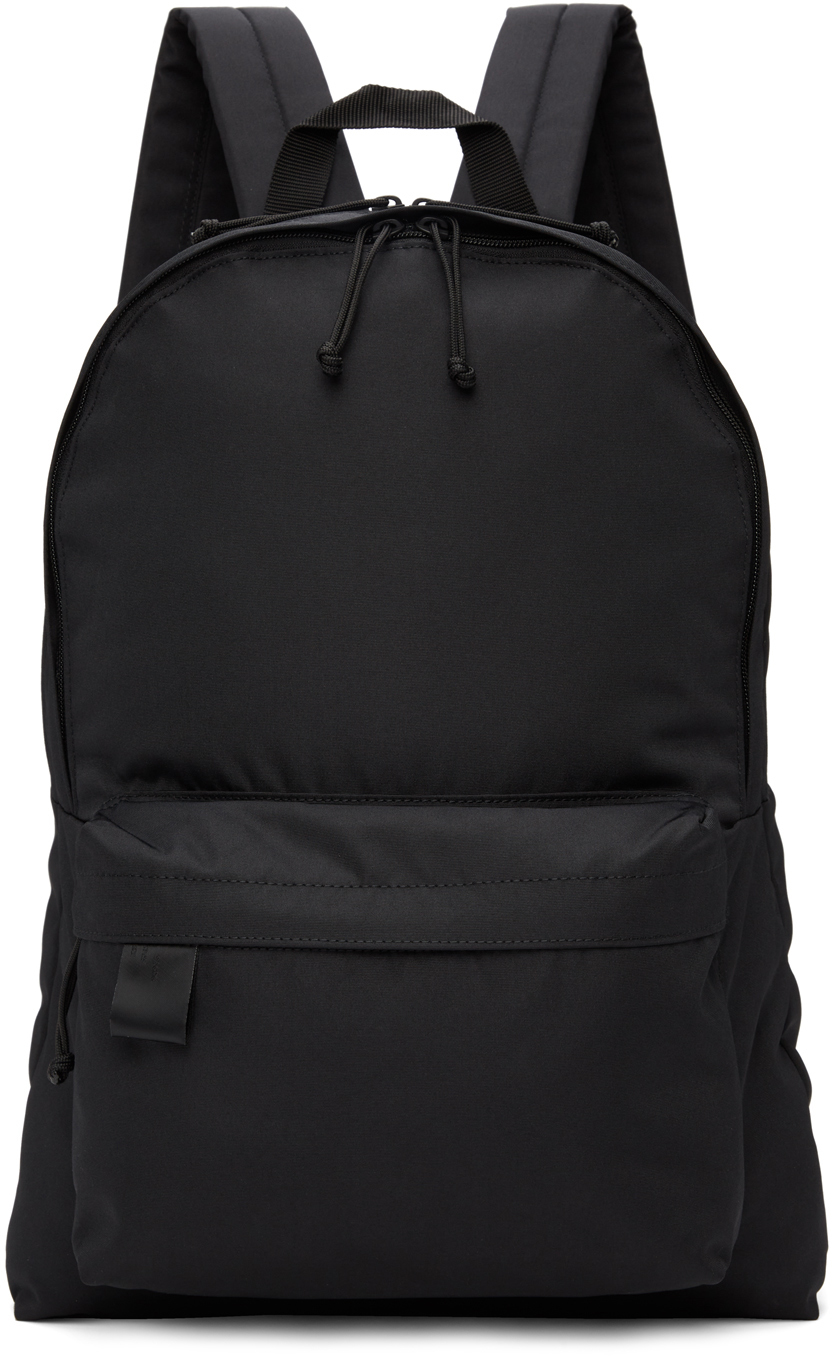 basic black backpack