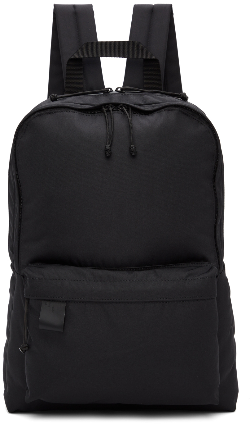 Black Porter Edition Small Canvas Backpack