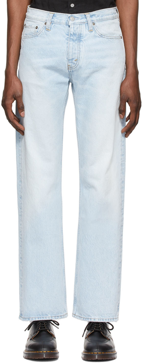 HOPE Blue Straight Jeans