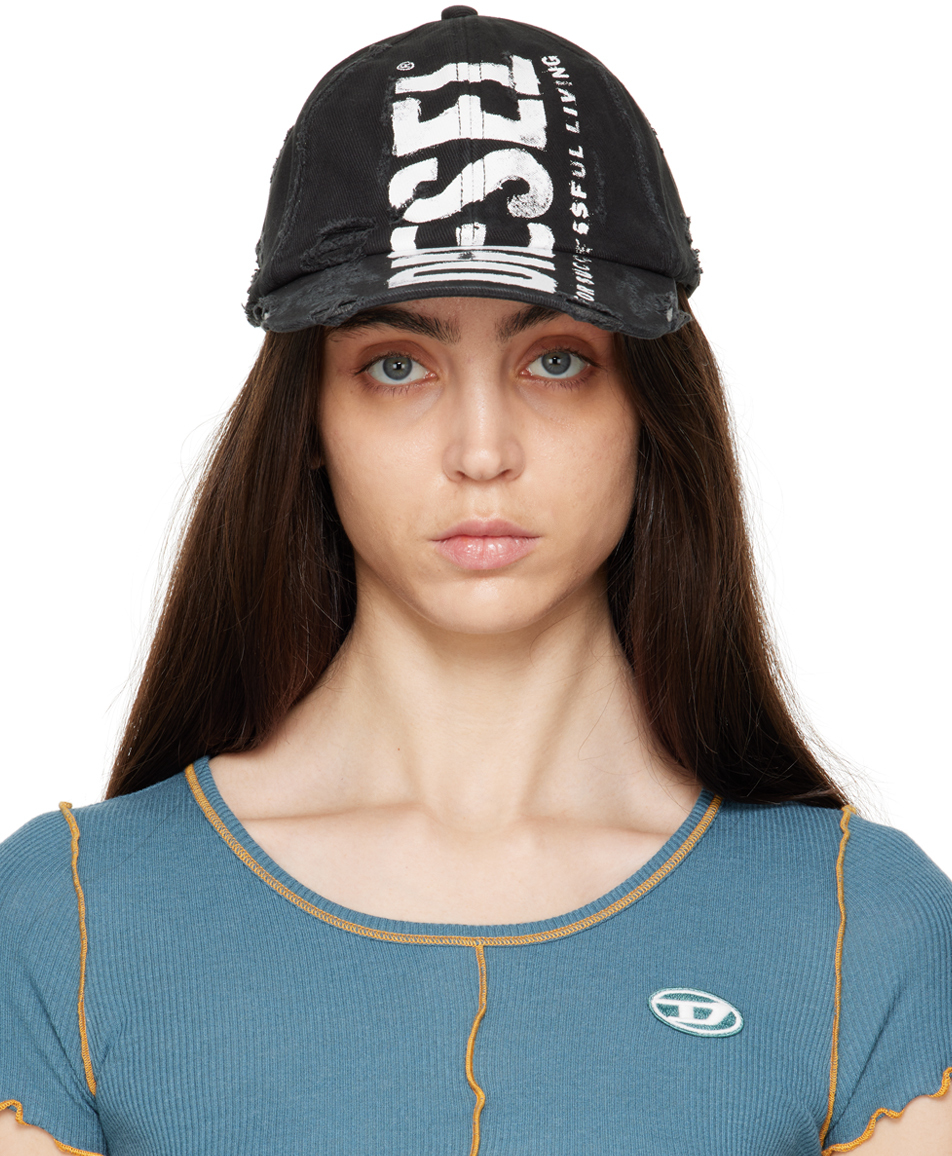 Blue Logo Cap SSENSE Women Accessories Headwear Caps 