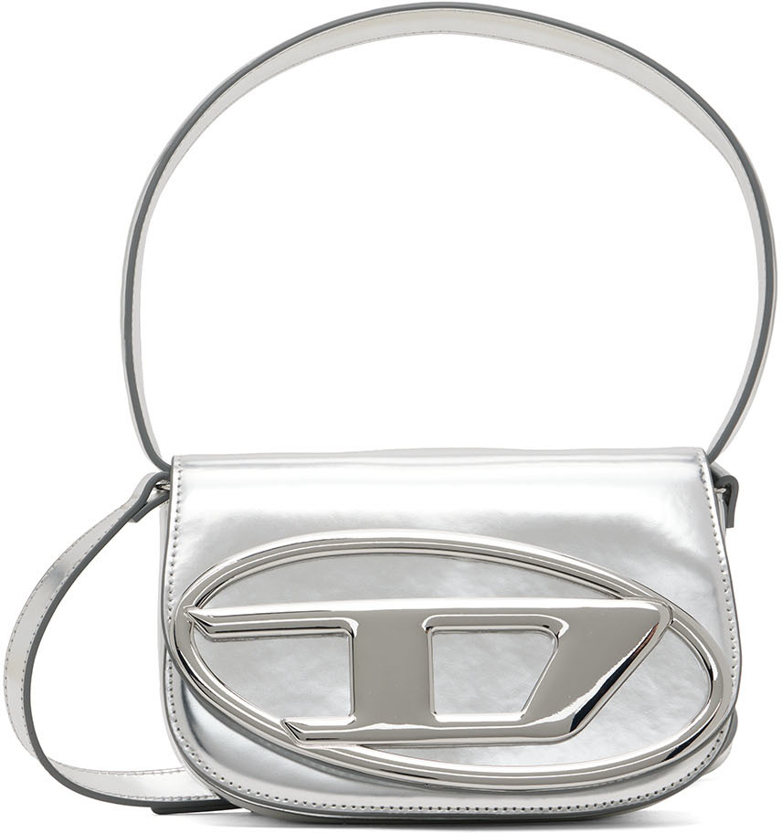 Diesel Silver 1dr Bag SSENSE UK