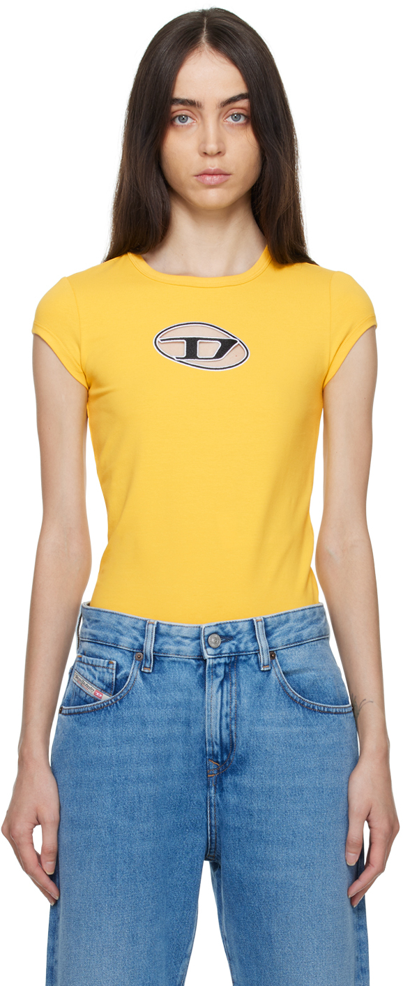 Diesel Yellow Angie T-Shirt