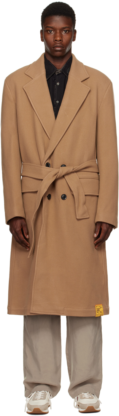 Tan W-Outkast Coat