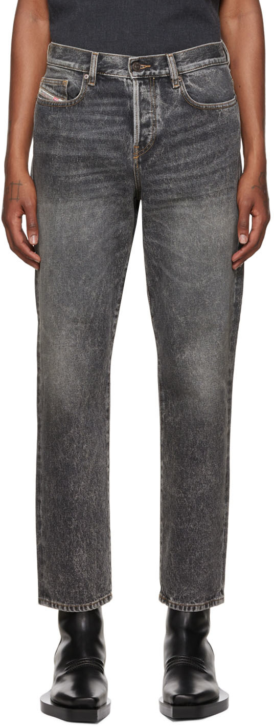 Diesel Gray D-Viker Jeans
