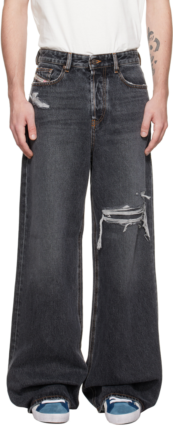 Straight Jeans D-Rise 007f6