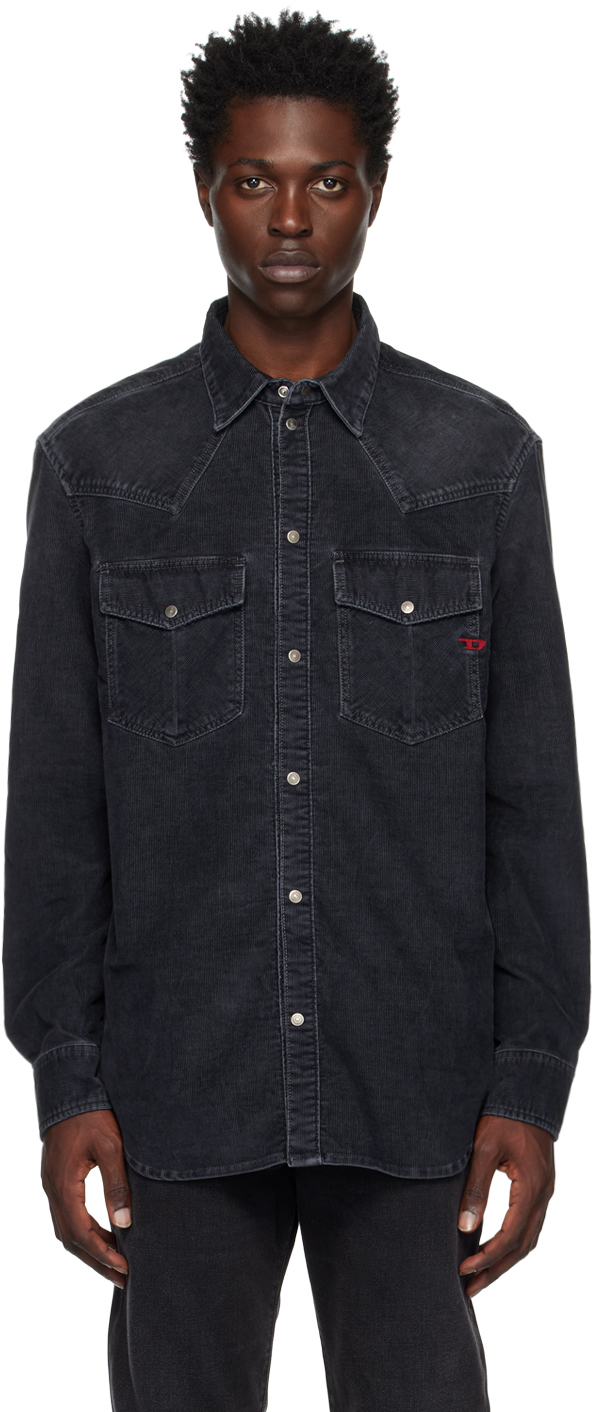 Diesel Black Cotton Sportswear
