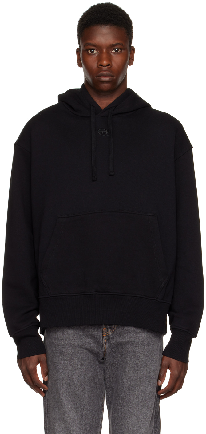 diesel patch hoodie