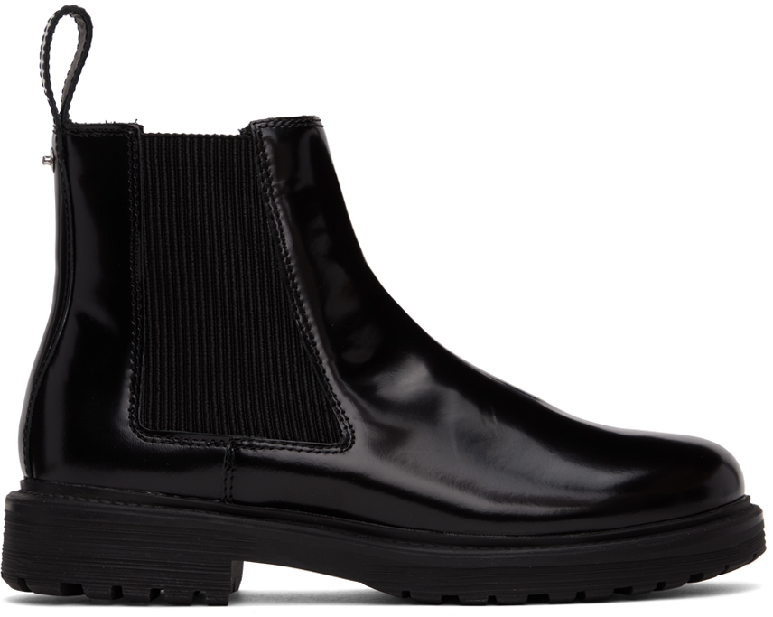 Diesel Black D-Alabhama LCH Chelsea Boots