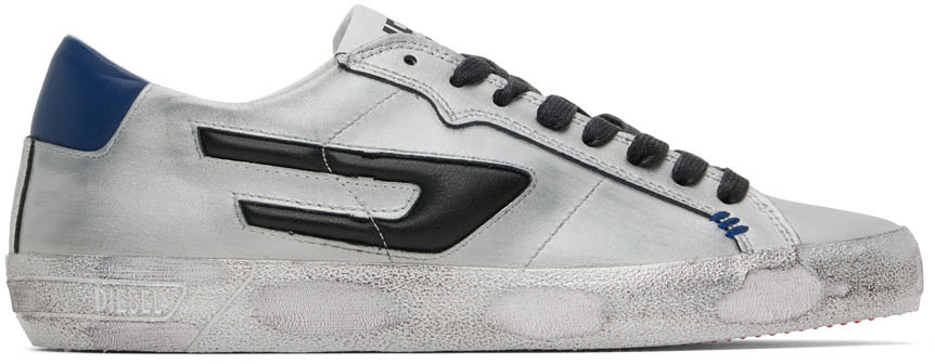 Silver S-Leroji Sneakers