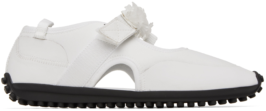 CECILIE BAHNSEN WHITE SARA SNEAKERS