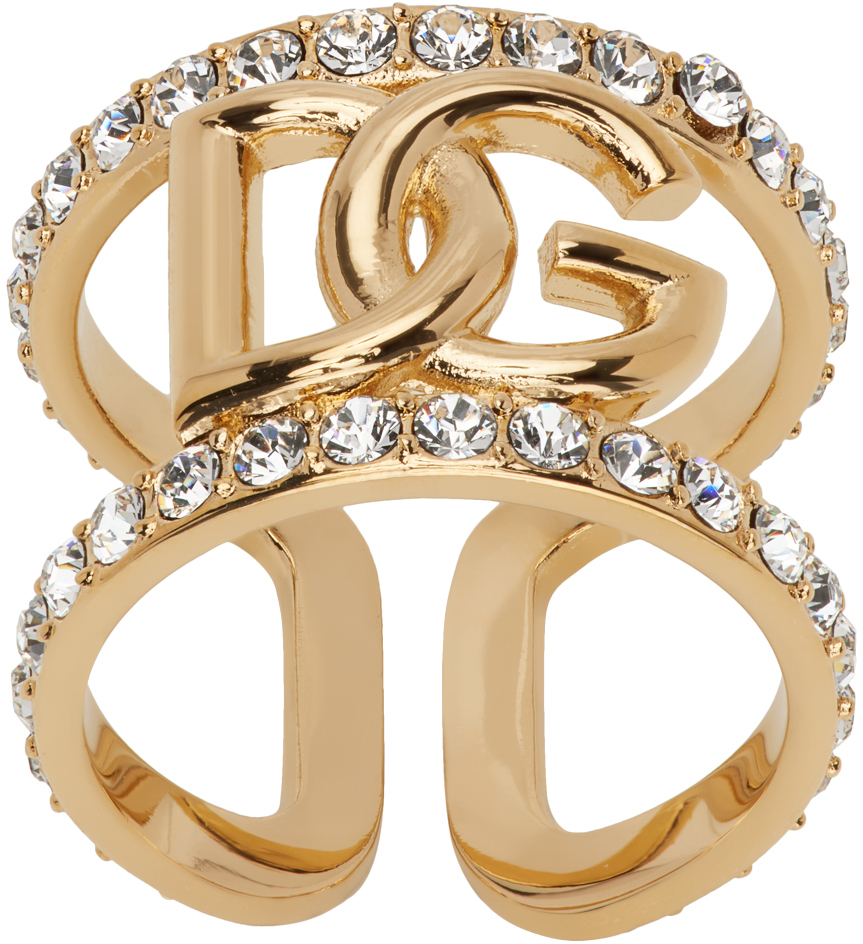 Dolce & Gabbana Gold DG Ring