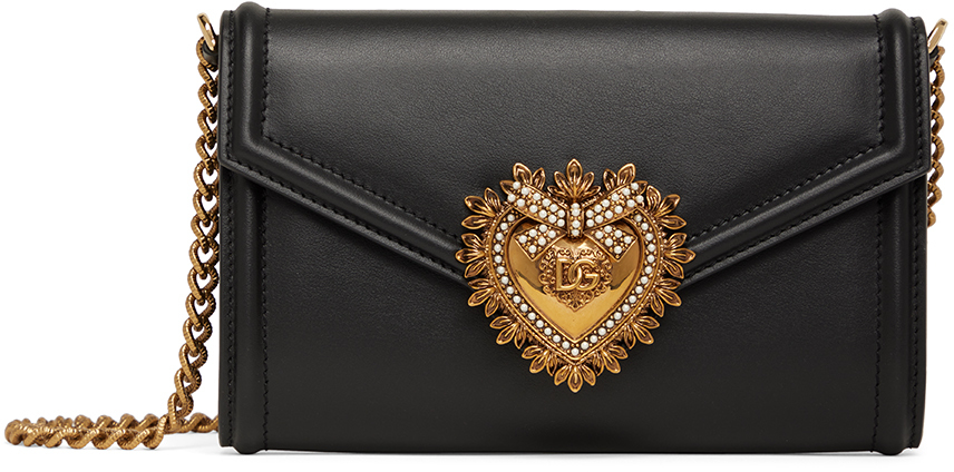 Dolce & Gabbana Black Devotion Mini Bag