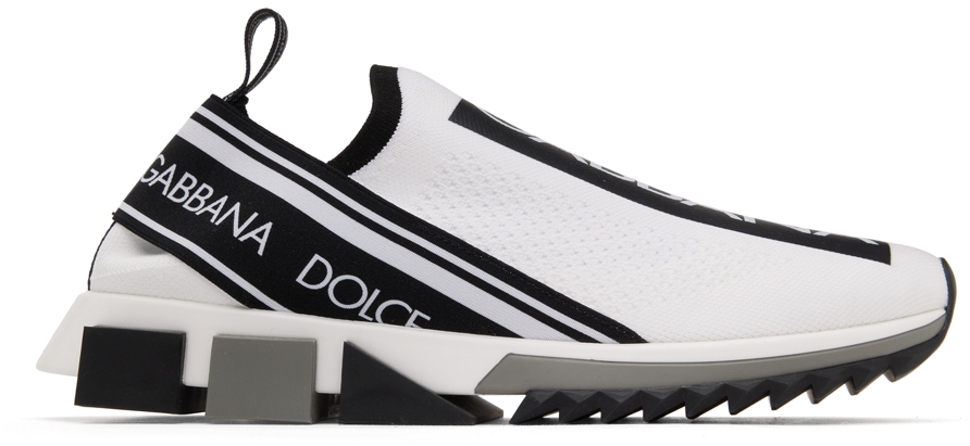 Dolce & Gabbana White Sorrento Sneakers