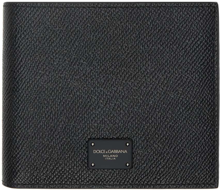 Dolce & Gabbana Black Dauphine Wallet
