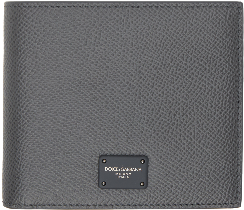 Dolce & Gabbana Gray Dauphine Wallet